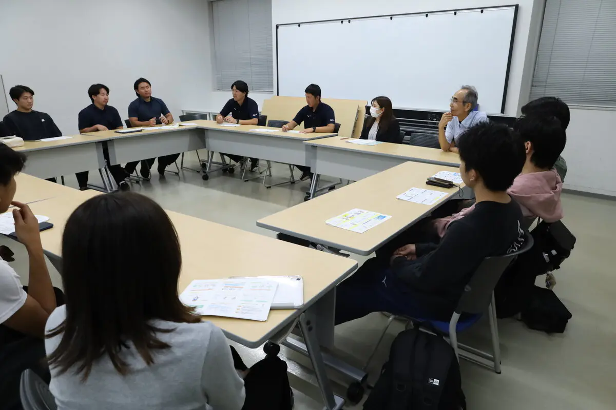 意見交換会の様子
